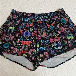 Lululemon technoflora shorts